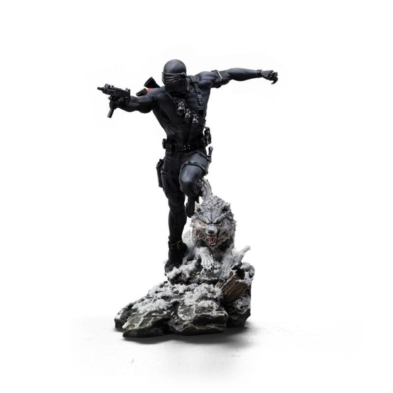 GI Joe Art Scale Statue 1/10 Snake Eyes 23 cm 13