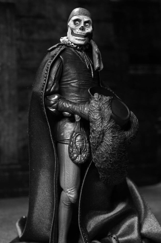Phantom of the Opera (1925) Ultimate Action Figure Masque of the Red Death (B&W) 18 cm 6
