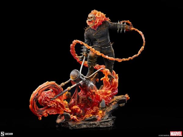 Marvel: Ghost Rider 53 cm Premium Format Statue - Sideshow Collectibles