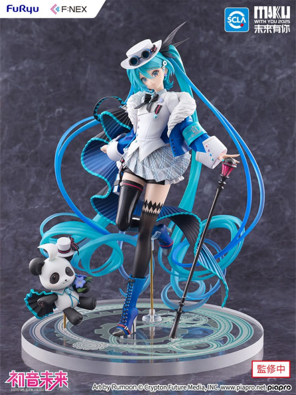 Hatsune Miku F:NEX PVC Statue 1/7 Hatsune Miku Miku with You 2025 Ver. 25 cm 8