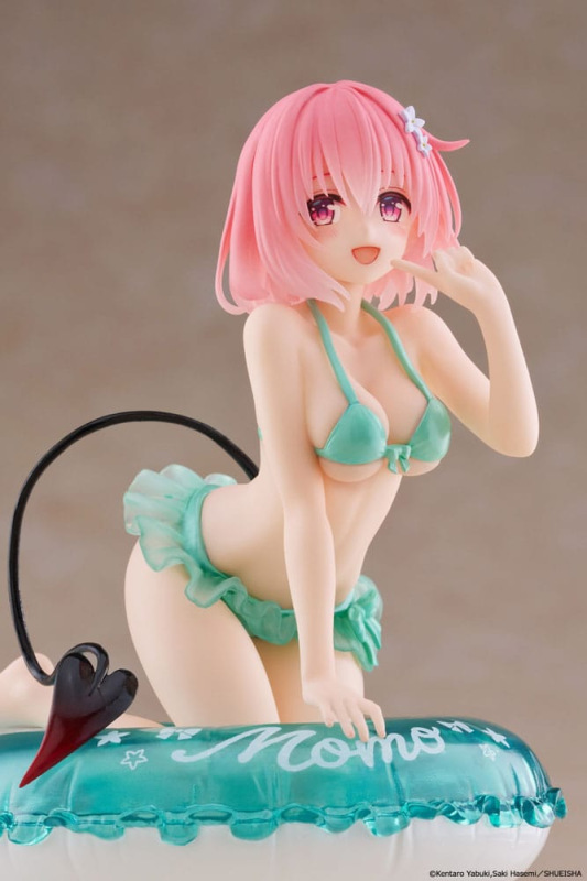 To Love-Ru Darkness PVC Statue Aqua Float Girls Darkness Momo 10 cm 8