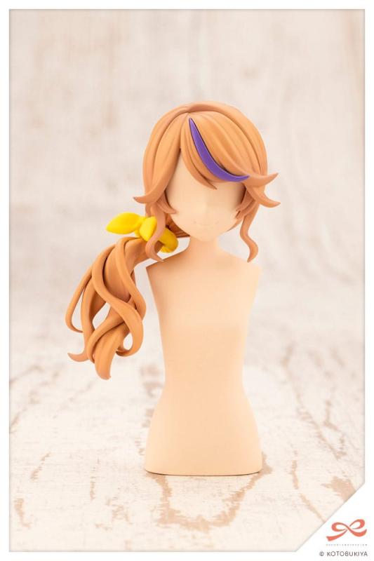 Sousai Shojo Teien Accessory set for action figures Arranged Wigs Side Down Hair