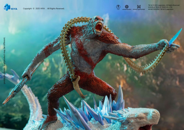 Godzilla x Kong The New Empire Stylist Series PVC Statue Skar King 15 cm 6