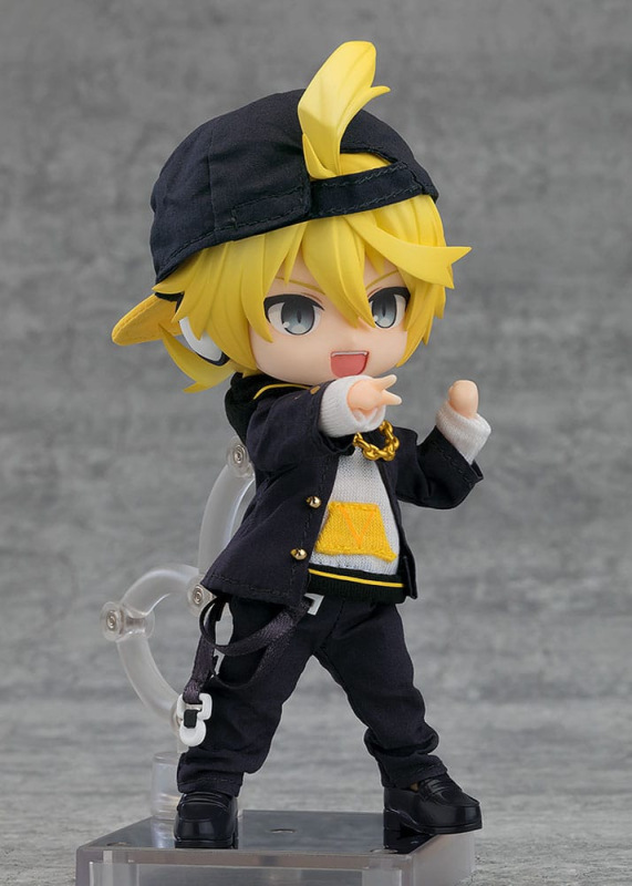 Character Vocal Series 02 Nendoroid Doll Action Figure Kagamine Len Bring it on Ver. 14 cm 1