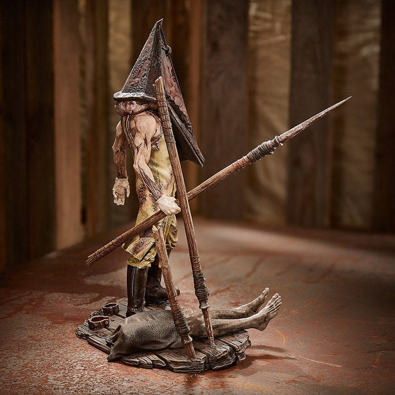 Silent Hill PVC Statue Red Pyramid Thing 30 cm 7