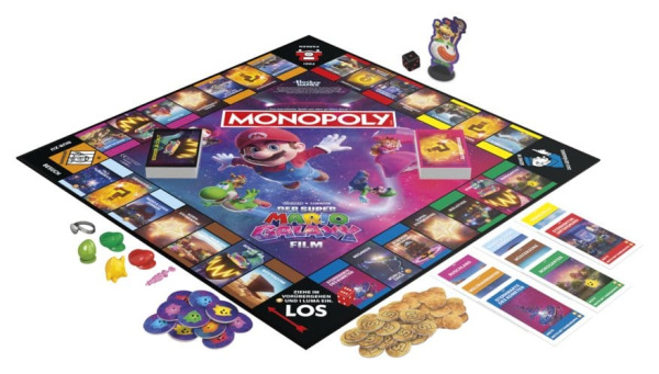 The Super Mario Galaxy Movie Monopoly Board Game *German Version* 5