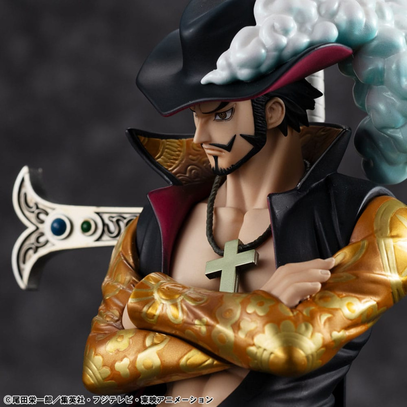 One Piece P.O.P SA-MAXIMUM PVC Statue Hawk Eye Dracule Mihawk Ver. R 29 cm 7