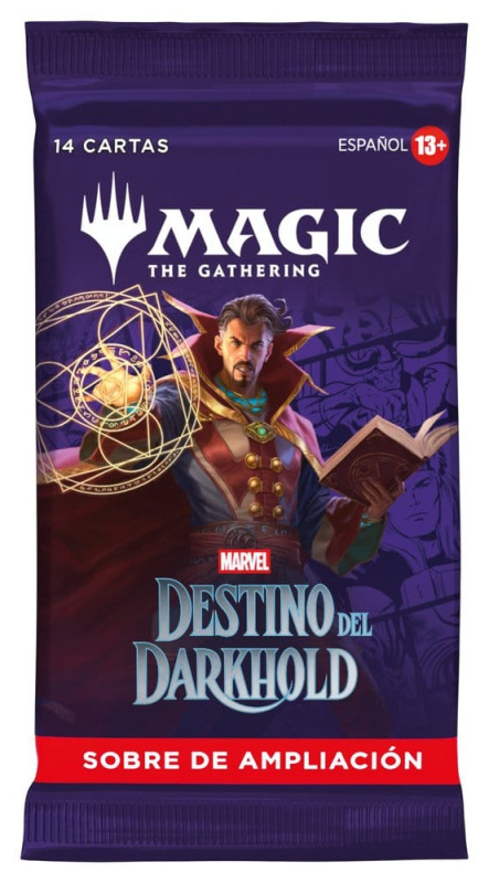Magic the Gathering Marvel: Destino del Darkhold Play Booster Display (30) spanish 7