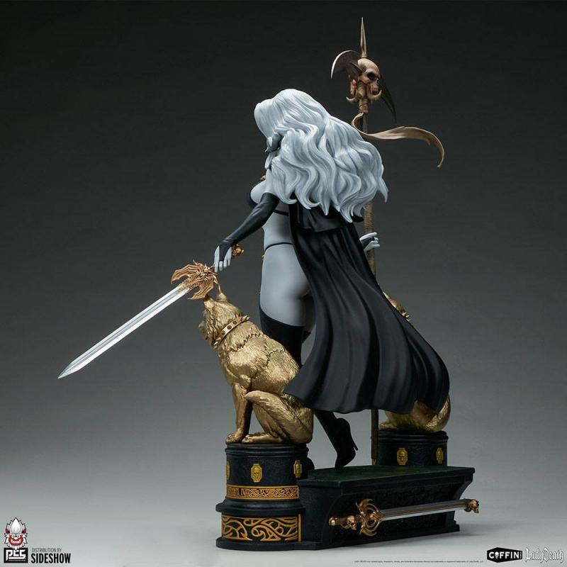 Lady Death: Lady Death 1/3 Statue - Premium Collectibles Studio