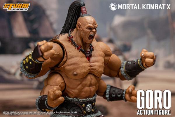 Mortal Kombat: Goro 1/12 Action Figure - Storm Collectibles