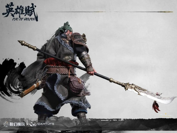 Romance of the Three Kingdoms Action Figure 1/12 Ode of Heroes: Guan Yu (Deluxe) 17 cm 13