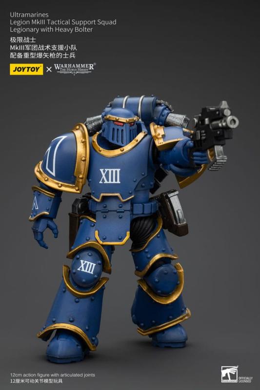 Warhammer The Horus Heresy Action Figure 1/18 Ultramarines Legion MKIII Tactical Support Squad Legio