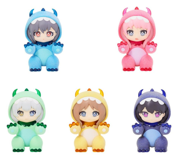 BanG Dream! It's MyGO!!!!! PVC Figures Chara Gon 8 cm Assortment (6)