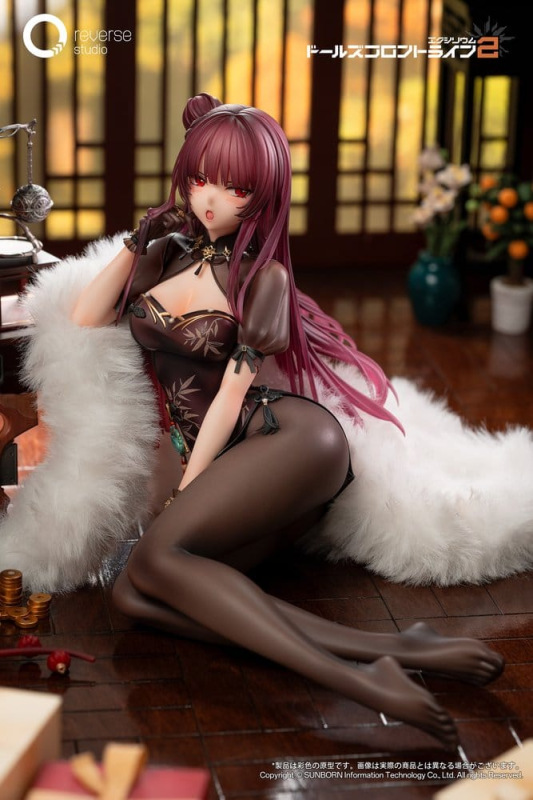 Girls´ Frontline 2: Exilium Statue 1/6 Makiatto: Embroidered Bamboo, Blooming Shadows Ver. 13 cm 11