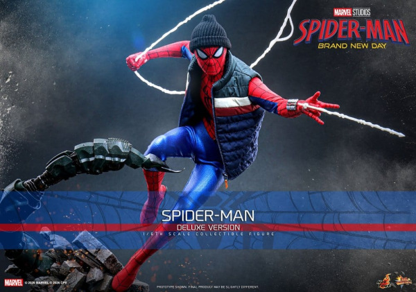 Marvel Spider-Man: Brand New Day Action Figure 1/6 Spider-Man (Deluxe Version) 29 cm 1