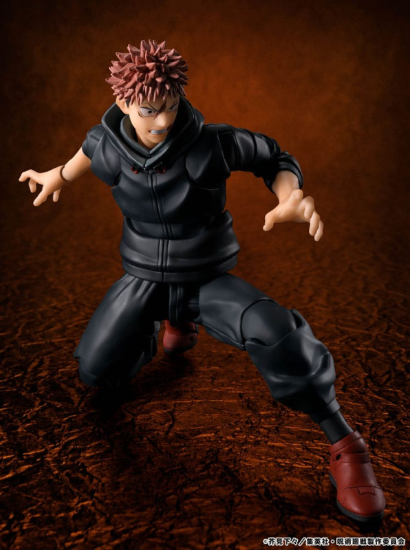 Jujutsu Kaisen S.H. Figuarts Action Figure Yuji Itadori Sukuna's Vessel 15 cm 4
