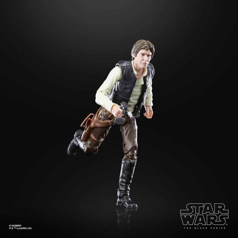 Star Wars Episode VI: Han Solo 15 cm 40th Anniversary Black Series Action Figure - Hasbro
