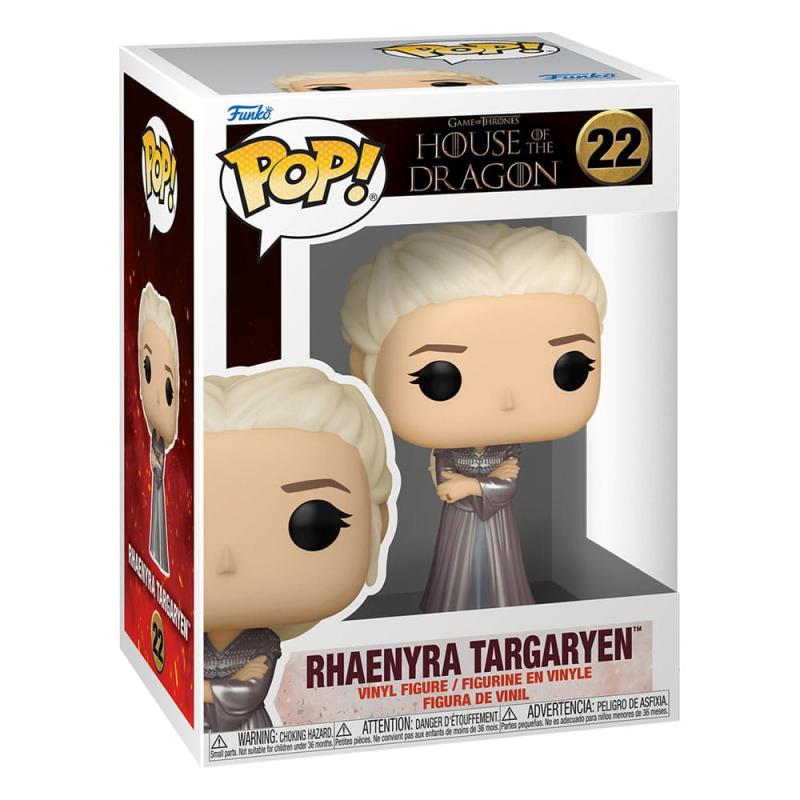 House of the Dragon POP! TV Vinyl Figure Rhaynera Targaryen 9 cm 1