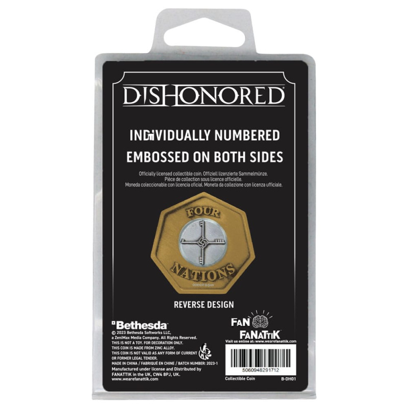Dishonored Collectable Coin Empress Limited Edition 1