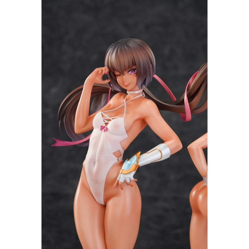 Taimanin PVC Figures 1/6 2-Pack Swimsuit Adult Yukikaze & Yukikaze Mizuki 27 cm 6