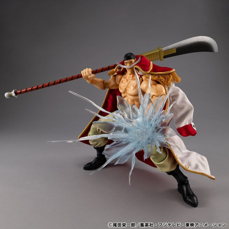 One Piece Variable Action Heroes Action Figure White Beard Edward Newgate Ver.1.5 24 cm 3