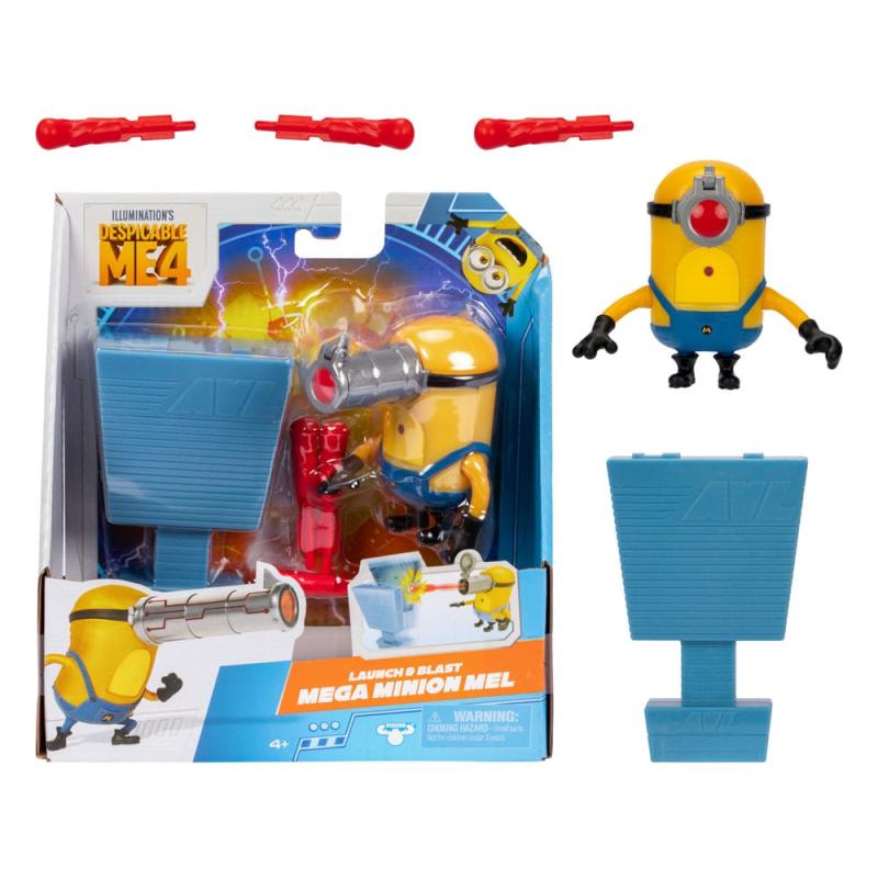 Despicable Me 4 Mega Minion Action Figures 10 cm Assortment (10)