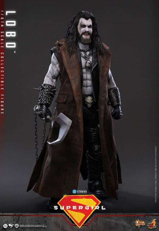 DC Comics Movie Masterpiece Action Figure 1/6 Lobo 33 cm 10
