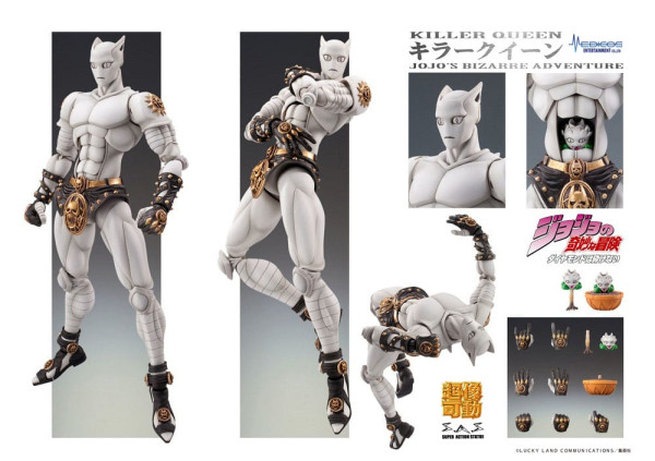 JoJo's Bizarre Adventure: Diamond Is Unbreakable Super Action Action Figure Chozokado (Killer Queen) 4