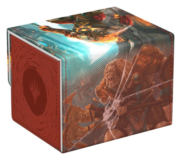 Ultimate Guard Sidewinder 100+ Xenoskin Magic: The Gathering "Reality Fracture" - White Mythic 1 4