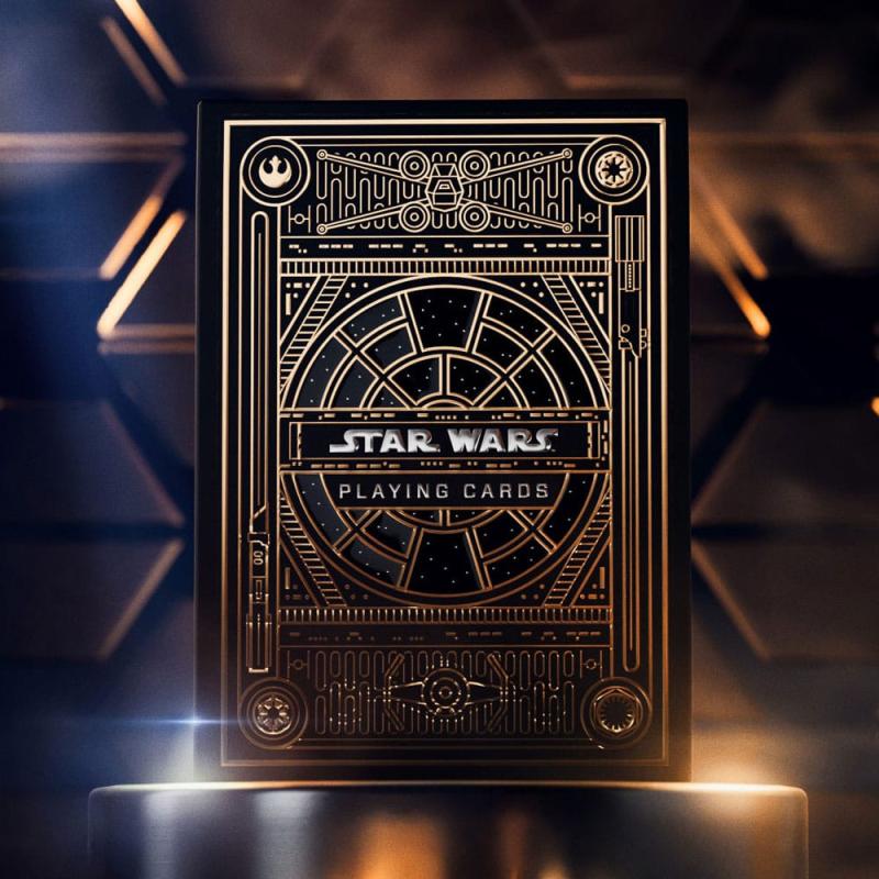 Star Wars Playing Cards Gold Version