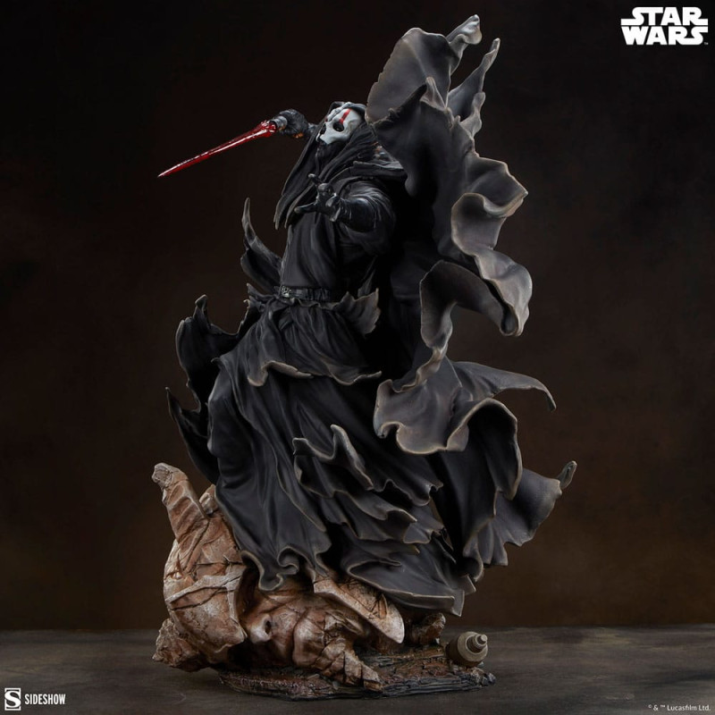 Star Wars Legends Statue Darth Nihilus 55 cm 9