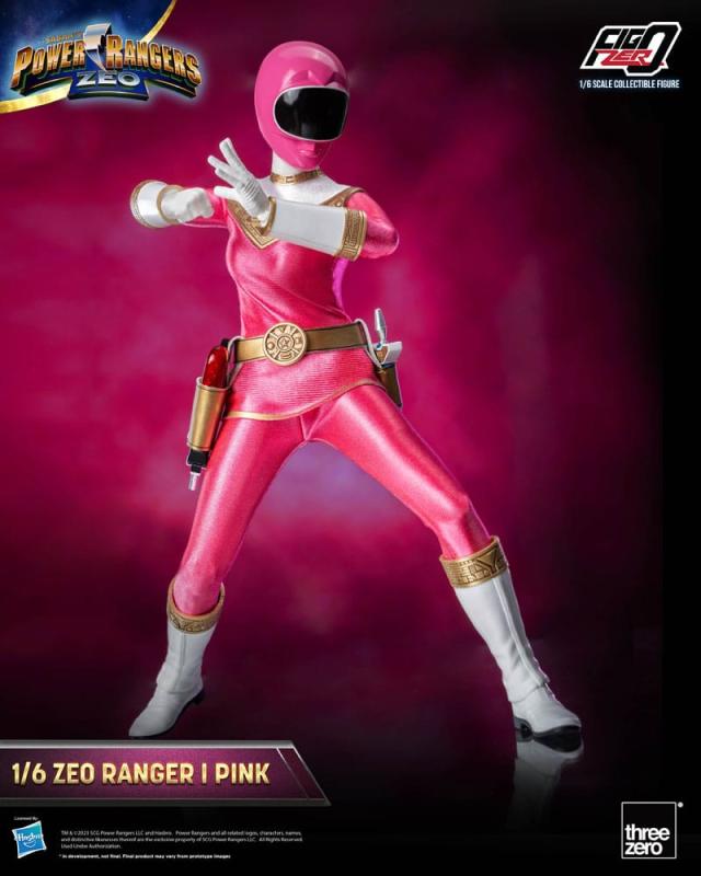 Power Rangers Zeo FigZero Action Figure 1/6 Ranger I Pink 30 cm