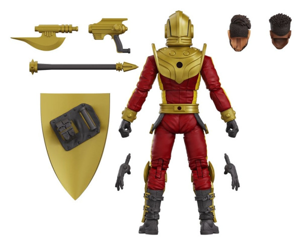Hero H.A.C.K.S. Core Action Figure 1/18 Heroes and Villains Wave 1 Stellar Guard: Cosmic Defender of 8