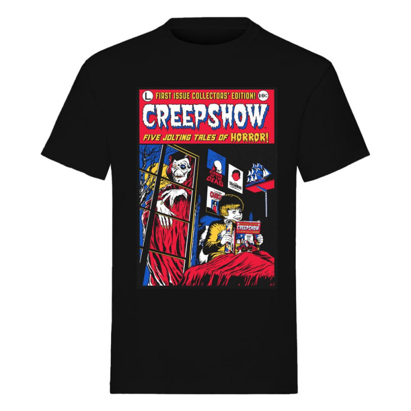 Creepshow T-Shirt Colour cover Size L