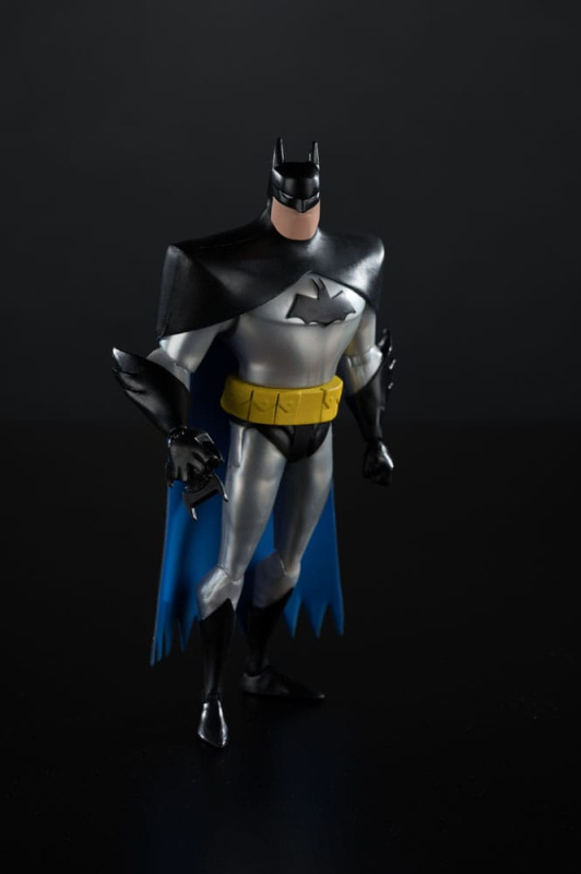 The New Batman Adventure DC Direct 1/6 Action Figure Batman (Silver) 15 cm 11