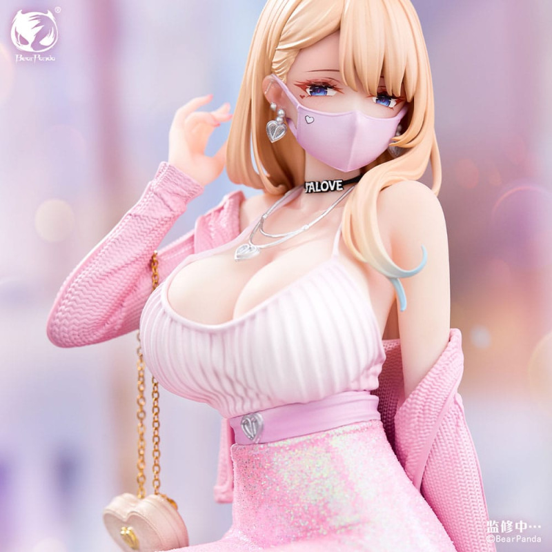 Original Character Dress Series PVC Statue 1/6 Tutor Asako Fuyuyama 23 cm 1