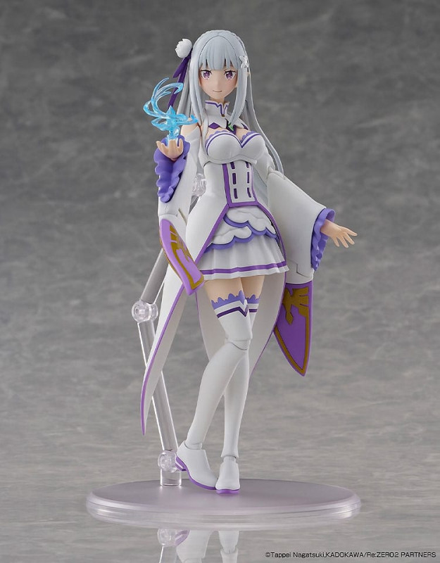 Re:Zero Starting Life in Another World Plastic Model Kit Emilia DX Ver. 16 cm 10
