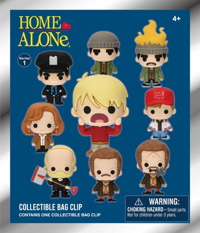 Home Alone 3D PVC Bag Clips Series 1 Blind Bag Display (24) 2