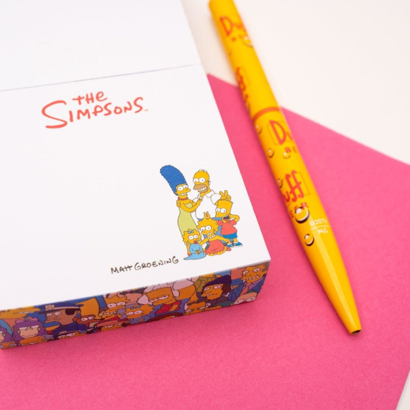 The Simpsons Memo Block 8 x 8 cm 5
