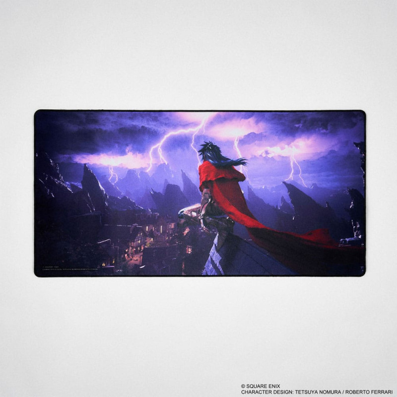Final Fantasy VII Rebirth Mouse Pad Vincent Key Art