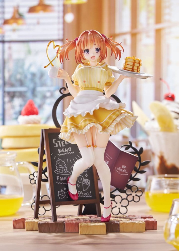 Café Stella and the Reaper's Butterflies PVC Figure 1/7 Sumizome Nozomi AmiAmi Limited Edition 23 cm 1