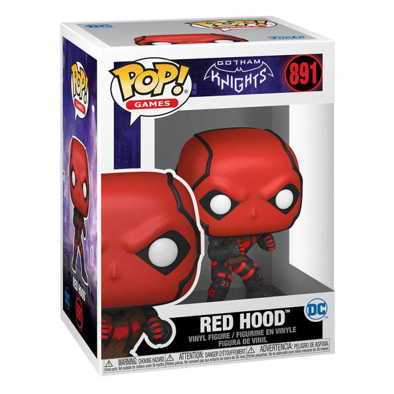 Gotham Knights POP! Games Vinyl Figure Red Hood 9 cm