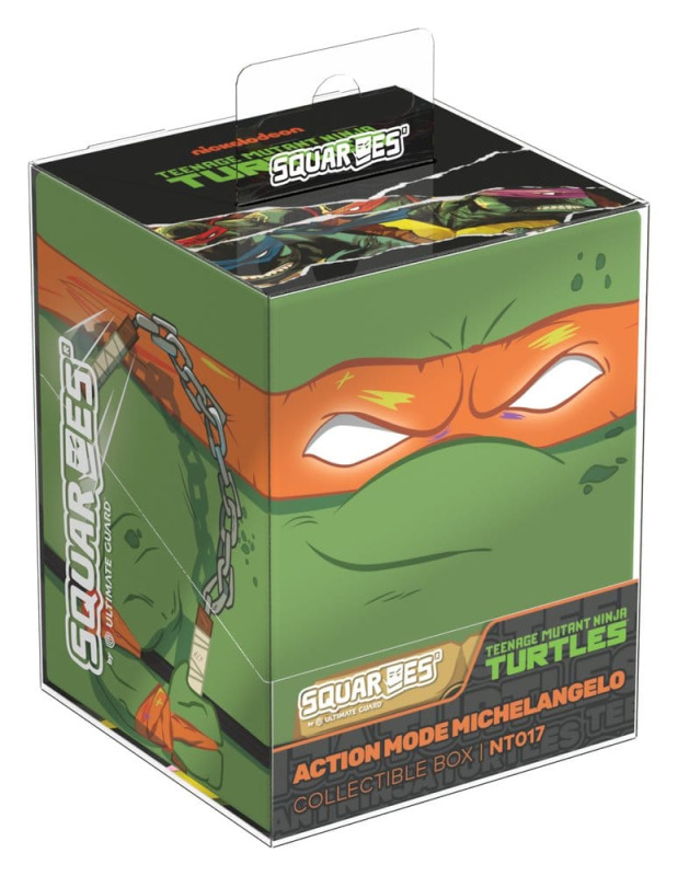 Squaroes Squaroe Teenage Mutant Ninja Turtles™ NT017 - Action Mode Michelangelo 8