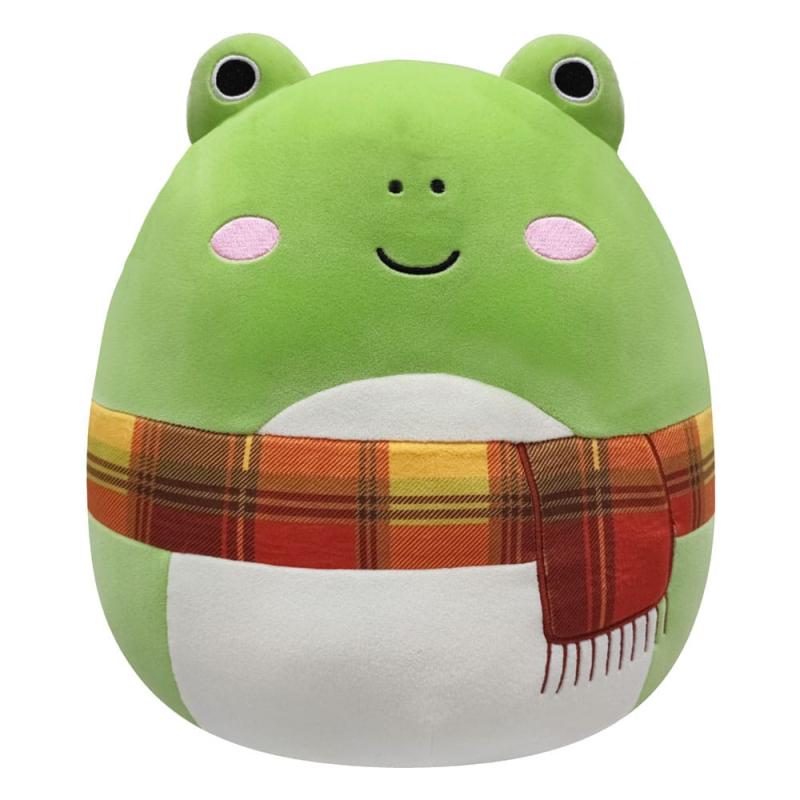 Squishmallows Plush Figure Frog Wendy with Scarf 30 cm