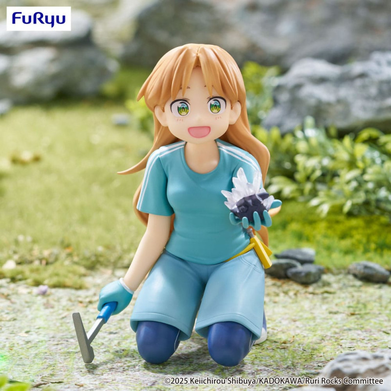 Ruri Rocks Noodle Stopper PVC Statue Ruri Tanigawa 8 cm 9