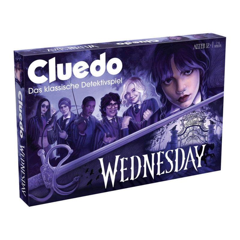 Wednesday Board Game Clue *German Version* 2