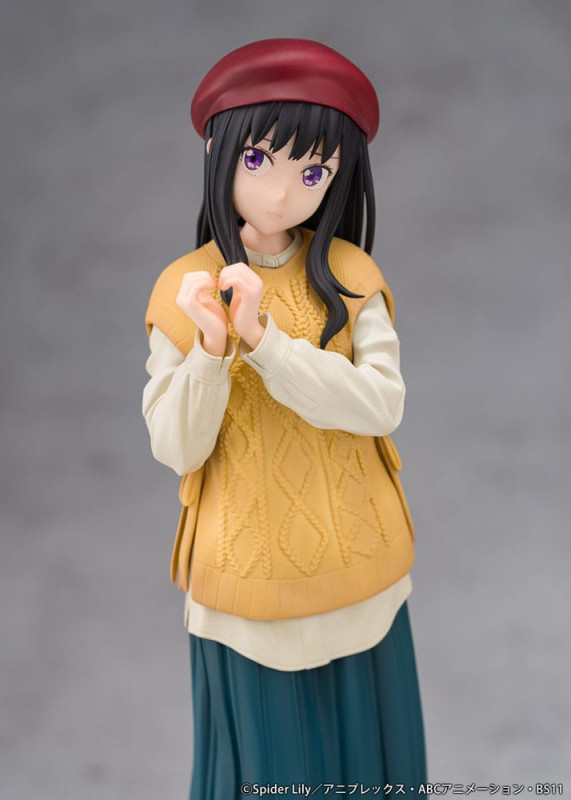 Lycoris Recoil PVC Statue 1/7 Takina Inoue Winter Ver. 23 cm 4