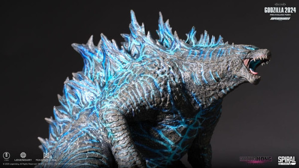 Godzilla Hall of FamePVC Statue Godzilla 2024 Pre-Evolved Form (Superchargd Version) 26 cm 12