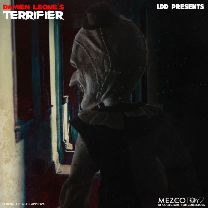 Terrifier LDD Presents Doll Art the Clown 25 cm 10