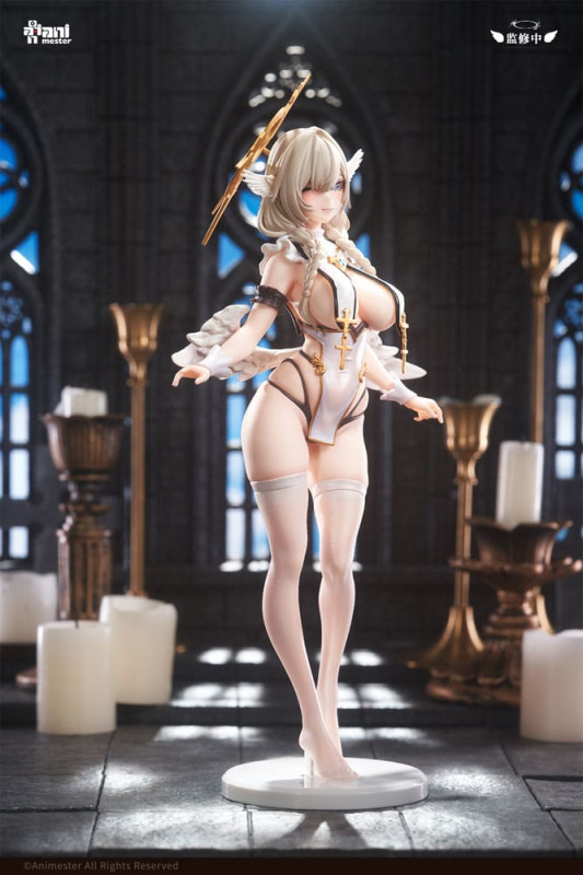 Original Character Statue 1/6 Sheng Wan Jiao Zhu Cheshire 29 cm 6